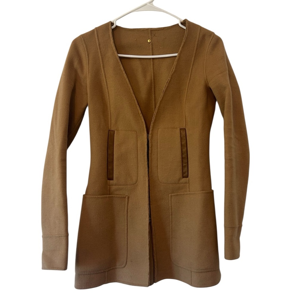 Mackage Wool Under Coat Pea Coat in Beige Women’s Size XS